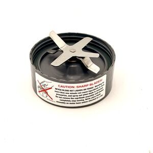 NutriBullet 600W and Pro 900W Extractor Blade BM524 6-Fin Base